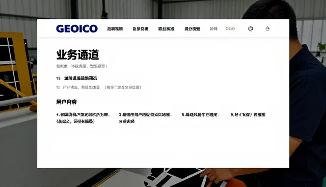 GEOICO官网分享成功应用经验